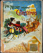 Night Before Christmas #1 Photograph by Granger