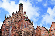 Nuremberg, Germany, Church Of Our Lady #1 Photograph by Miva Stock