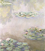 Nympheas, 1908 Painting by Claude Monet