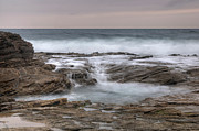 Ocean Waterfall #1 Photograph by Eddie Yerkish