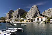 Omis, Croatia #1 Photograph by Theodore Clutter