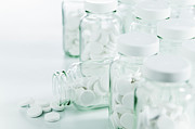 Paracetamol Tablets #1 Photograph by Science Photo Library