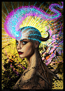 Peace of mind Mixed Media by Tony Koehl
