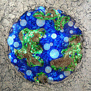 Planet Mixed Media by Christopher Schranck