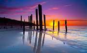 Port Willunga Sunset #2 Photograph by Bill  Robinson