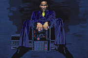 Q-Tip #1 Painting by Rachel Natalie Rawlins