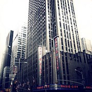 Radio City #1 Photograph by Natasha Marco