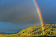 Rainbow Los Glaciares National Park Photograph by Yva Momatiuk John Eastcott