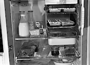 Refrigerator, 1942 #1 Photograph by Granger