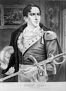 Robert Emmet (1778-1803) #1 Painting by Granger