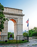 Rosedale World War I Memorial Arch #1 Photograph by Kevin Anderson