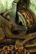 Rusty Stuff #1 Photograph by Loni Collins