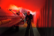 Safety Training At Cern #1 Photograph by Science Photo Library