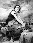 Saint Joan Of Arc, 1412-1431 Drawing by GRANGER Historical Picture Archive
