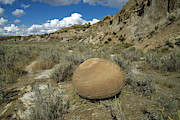 Sandstone Cannonball, North Dakota #1 Photograph by Mark Newman