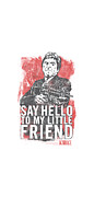 Scarface - Little Friend #1 Digital Art by Brand A