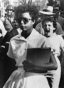 School Desegregation, 1957 #1 Photograph by Granger