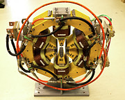 Sesame Sextupole Magnet #1 Photograph by Science Photo Library