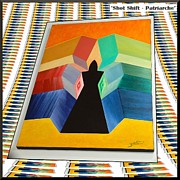 Shot Shift - Patriarche Variant Painting by Michael Bellon