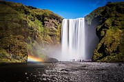 Skogafoss #1 Photograph by Francesco Riccardo Iacomino