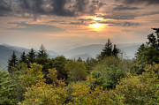 Smoky Mountain Sunset Photograph by Doug McPherson