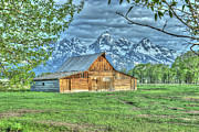 Spring Barn #1 Photograph by David Armstrong