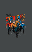 Star Trek - Deep Space Thrills #1 Digital Art by Brand A