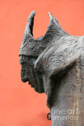 Statue, Nordlingen, Germany #1 Photograph by Holly C. Freeman
