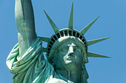 Statue of Liberty's Head Photograph by Anthony Sacco