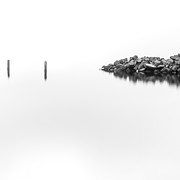 Sticks and Stones #1 Photograph by Tony Locke