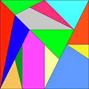 Stomachion Puzzle #1 Photograph by Science Photo Library