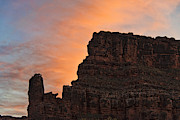 Sunset Over Havasupai Reservation #1 Photograph by Mark Newman