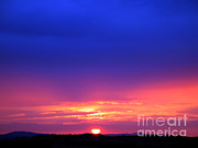 Sunset Over Montepulciano, Italy #1 Photograph by Tim Holt Sunset Over Montepulciano, Italy #1 Photograph by Tim Holt