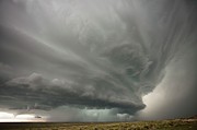 Supercell Thunderstorm #1 Photograph by Science Photo Library