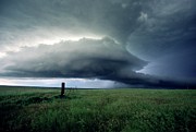Supercell Thunderstorm #1 Photograph by Science Photo Library