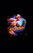 The Flash - Fastest Man #1 Digital Art by Brand A