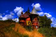 The Junk Castle #3 Photograph by David Patterson