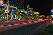 The Las Vegas Strip #1 Photograph by Eddie Yerkish