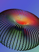 Torus #1 Photograph by Science Photo Library
