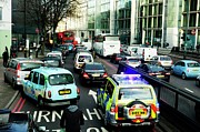 Traffic In London #1 Photograph by Science Photo Library
