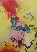 Tzfasser 12 - Mystic Synapse #1 Painting by Dov Lederberg