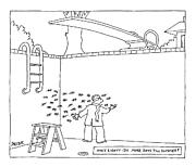 New Yorker April 2nd, 2007 Drawing by Jack Ziegler