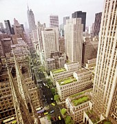 View From Olympic Tower #1 Photograph by Horst P. Horst
