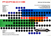 Vintage 1960s Porsche Advert #1 Photograph by Georgia Clare