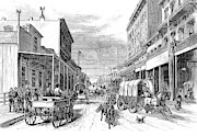 Virginia City, Nevada #1 Painting by Granger Virginia City, Nevada #1 Painting by Granger