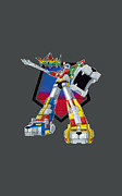 Voltron - Blazing Sword #1 Digital Art by Brand A