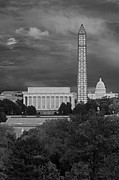 Washington DC Iconic Landmarks #1 Photograph by Susan Candelario