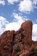Watson Lake Red Rocks #1 Photograph by R B Harper