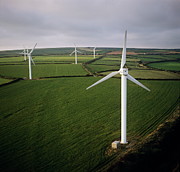 Wind Farm #1 Photograph by Science Photo Library