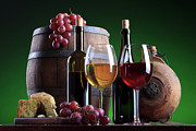 Wine Composition #1 Photograph by Valentinrussanov